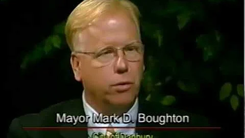 Mayor Mark Boughton, Mayor of Danbury, Community F...