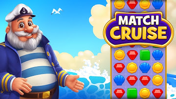 Match Cruise: Match 3 Voyage Game Mobile Game | Gameplay Android