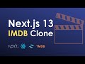Next js 13 project - IMBb Clone - next js tailwind css project - nextjs project