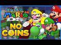 I tried beating Super Mario 64 DS Without touching a single coin