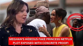 IT WAS A FAKE TOUR! Angry Charlotte Griffith EXPOSED Meghan Bribed Nigerian Tour With Concrete Proof