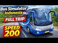 BUS SIMULATOR INDONESIANEW BUS MODS & REALISTIC DRIVING