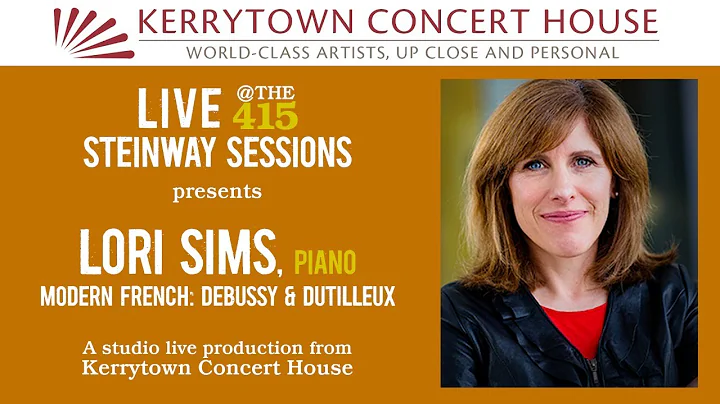 Live @ The 415 Steinway Sessions: Lori Sims, piano...