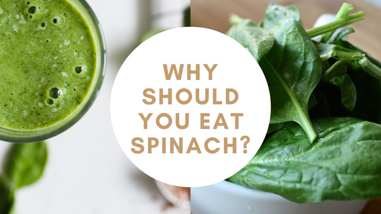 Why Should You Eat Spinach? | Nature's Benefits - YouTube