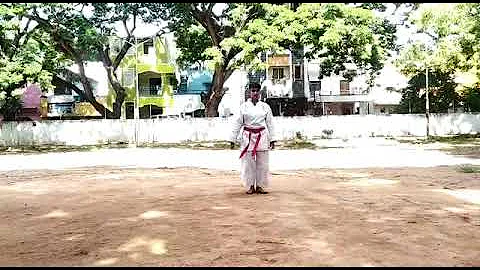 Thilothama 14-15years girls kata