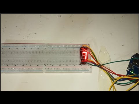 Part 1: 7 Segment Display Arduino Project Amharic Tutorial - YouTube