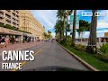 Scenic Drive From Cannes to Antibes - 🇫🇷 France - 4K Driving Tour