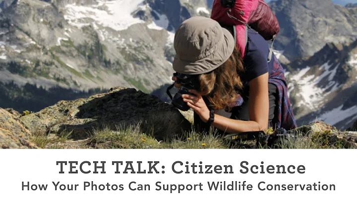 Tech Talk: Citizen Science - How Your Photos Can Support Wildlife Conservation