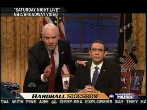 SNL Spoofs Obama And BIden