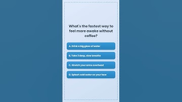 This 5-second trick can boost your energy instantly #Shorts