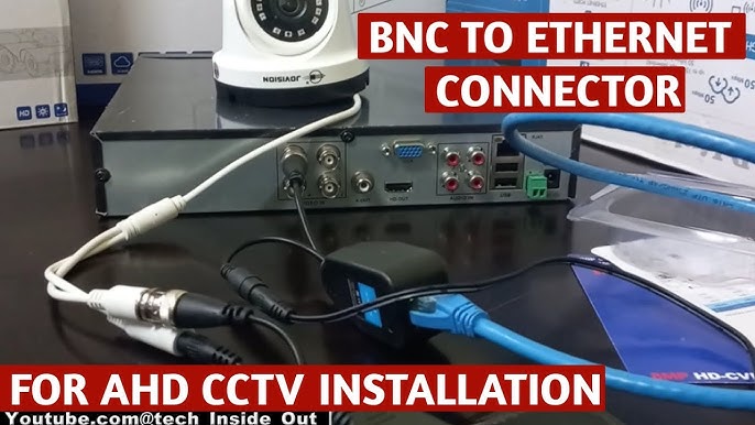 Luna BNC To VGA + HDM Converter - YouTube