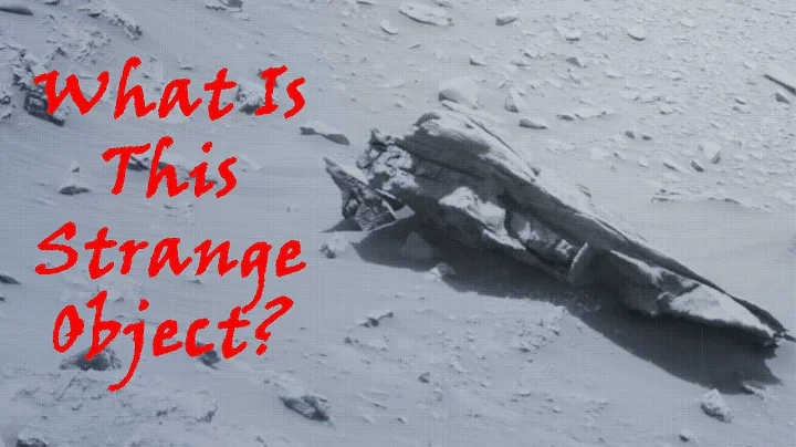 Jean Ward Finds Strange Object in a Curiosity Rove...