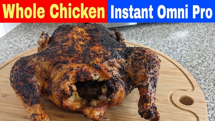 Hot Wings Instant Omni Pro Toaster Oven and Air Fryer Recipe 