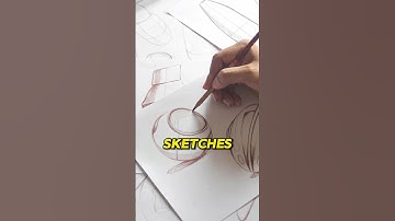 An iPad is super useful for the industrial design process #shorts