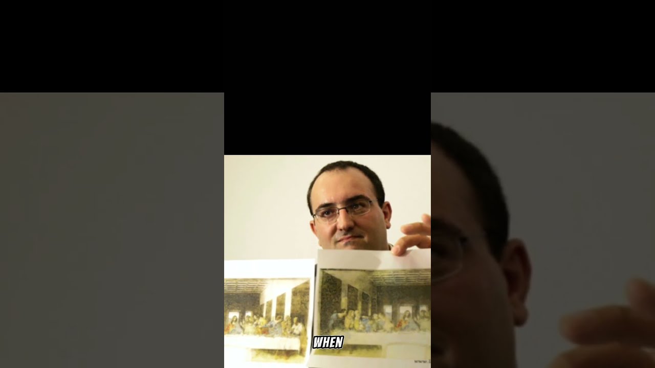Experts Reveal Da Vinci Hidden Code In The Last Supper Painting Shorts