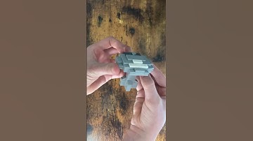 Day 322 of building a silver play button out of Lego until I get a real one #lego #playbutton #short