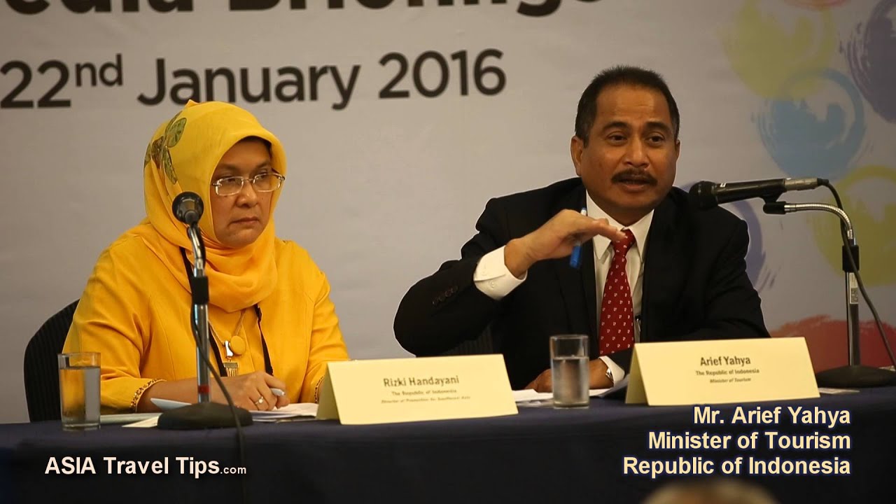 Indonesia Tourism Update at ATF 2016 - HD