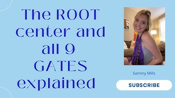 Human Design Root Center Overview [Gates in root chakra explained]