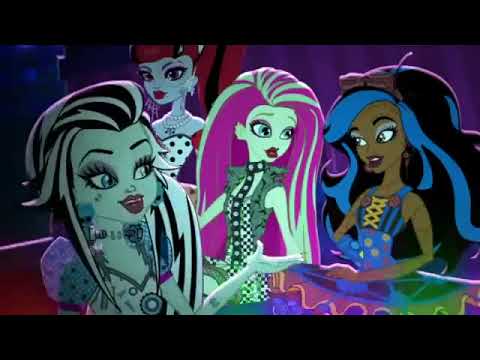 💜 ❄ Monster High 3 сезон 29 (92) серия.Канун нового года❄ 💜