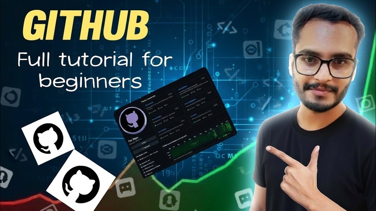 Learn How To Use GitHub | For Data Analyst and Scientist - YouTube