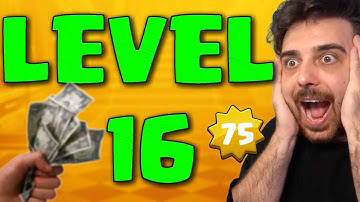 LEVEL 16 IN CLASH ROYALE!!