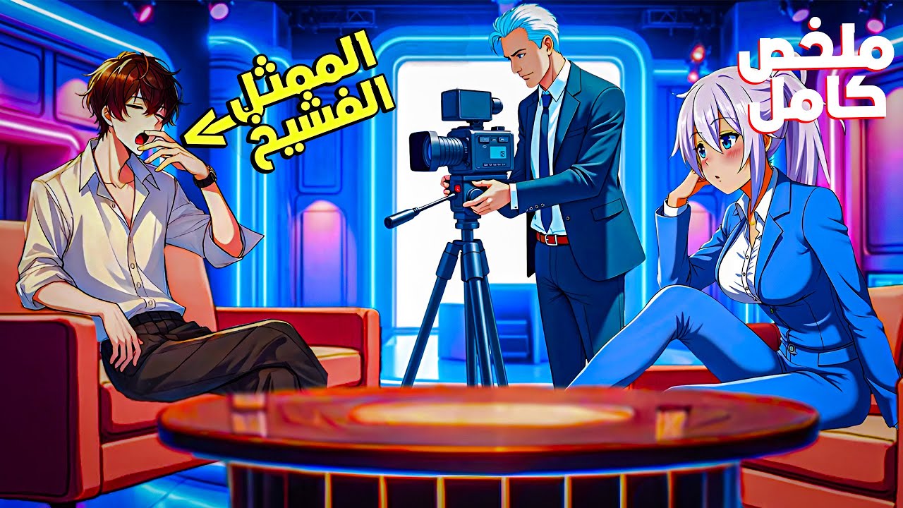 ملخص كامل1️⃣~4️⃣🔥شاب فاشل وفقير 👿فجأة بيبقى نجم الشاشة الاول والبنات بتجرى عليه🤑|قصة جاي