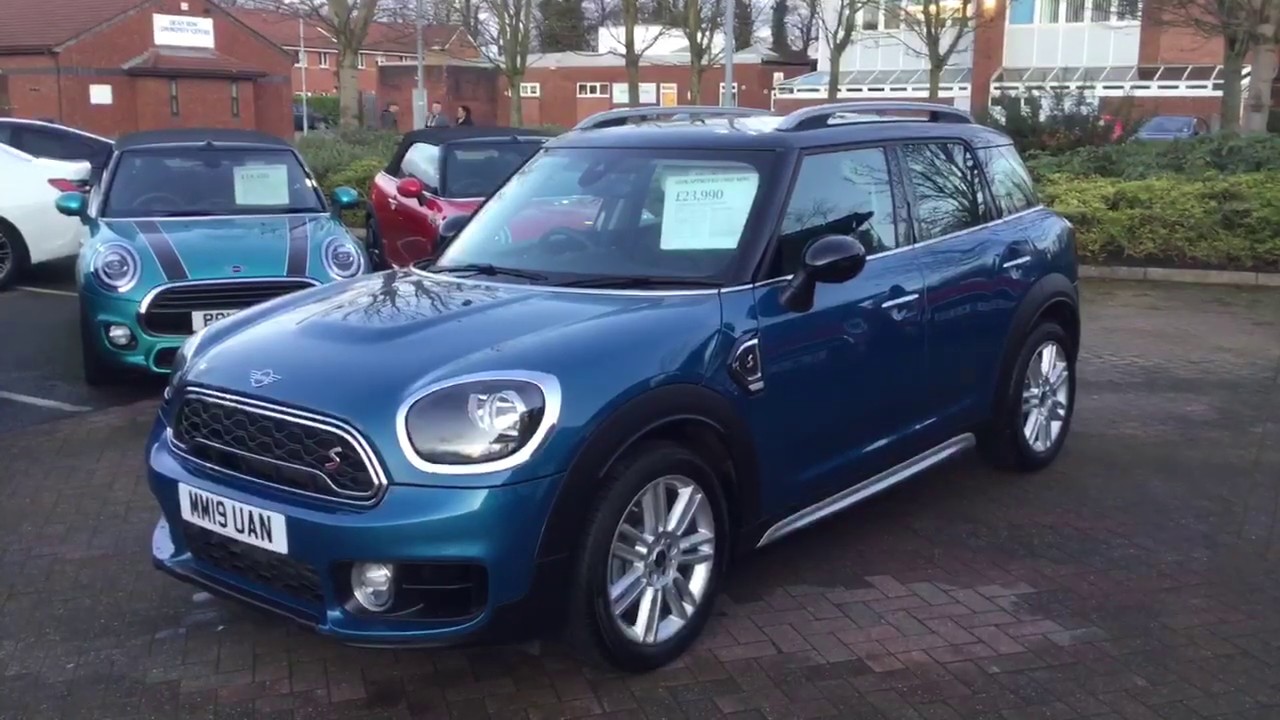 Stunning MINI Countryman Cooper S Exclusive Halliwell Jones YouTube