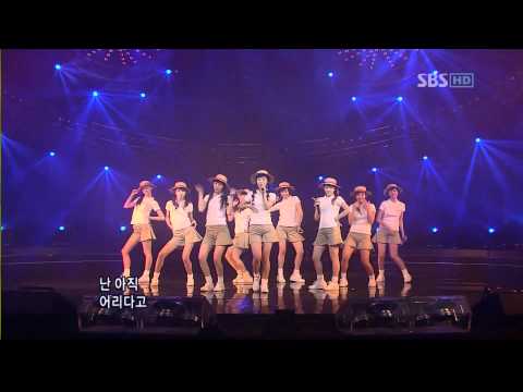 Girls' Generation - Sbs Girls' Generation Live 1080P