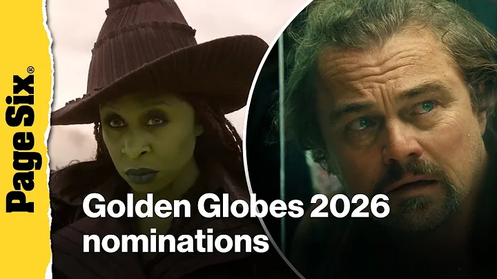 Golden Globes 2026 nominations: Biggest surprises, standouts, and top contenders