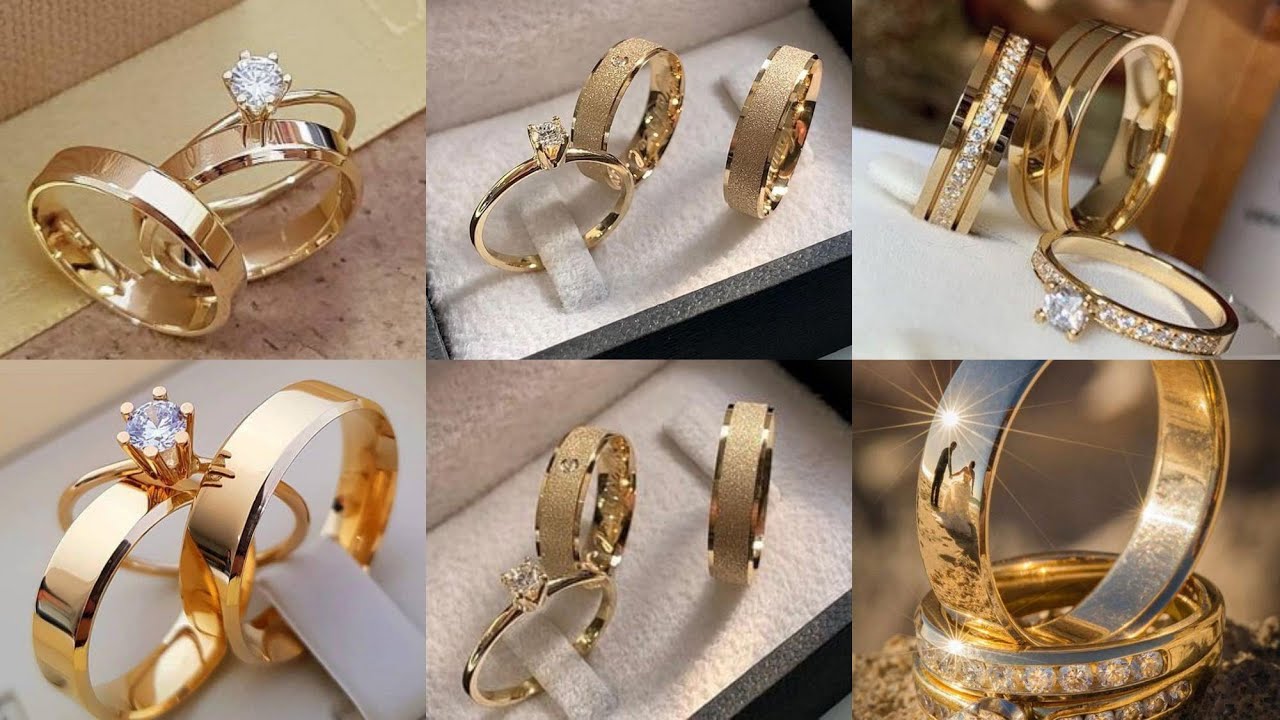 Arab Zirconia Rings 21k Gold Plated Saudi Finger Rings Women Wedding Couple  Ring Bridal Vintage Jewelry Parts - AliExpress