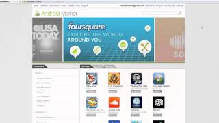 Browsing the Android Market from the Desktop screenshot 5