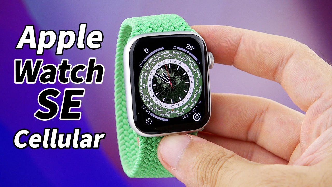 Hatlı Apple Watch SE, gerçek akıllı saat! “Apple Watch SE Cellular  incelemesi” - YouTube