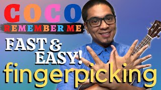 Remember Me Ukulele Picking Pattern