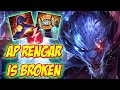 THIS DAMAGE IS NOT OKAY! - AP Rengar Gameplay #1