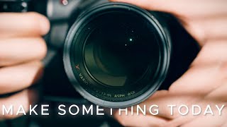 Make Something Today (About Me, Vlog, How I Find Inspiration) by Barry J. Briggs 917 views 6 months ago 9 minutes, 9 seconds