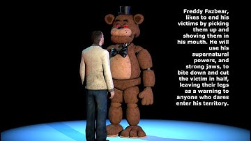 How the fnaf movie animatronics end you
