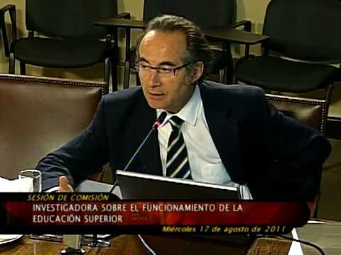 biblioteca laurenziana Comisión investigadora sobre el funcionamiento de la Educación Superior (17-08-2011)