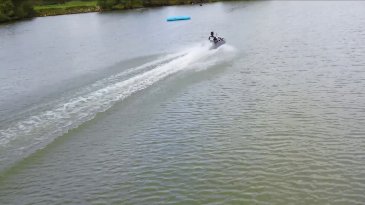 Fast electric Jet ski High speed electric boat YouTube