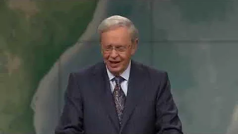 Dr Charles Stanley "In the Mist of Adversity", say Thanks to God