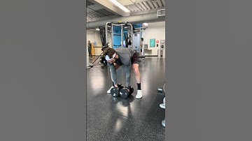Dumbbell Pendlay Row