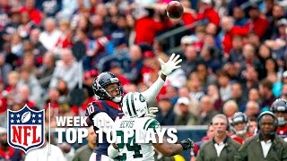 Top 10 Plays (Week 11) | DeAndre Hopkins, James Jones & MORE! | NFL Highlights