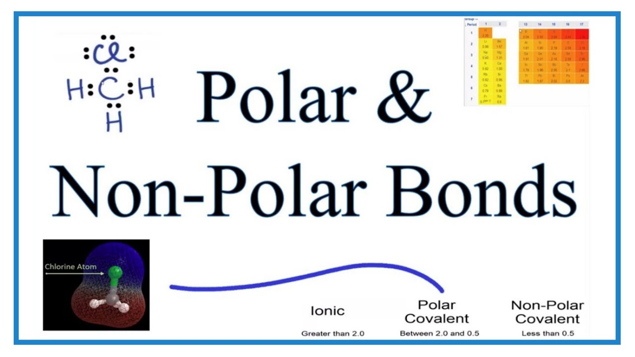 Ch4 Polar Or Nonpolar . 