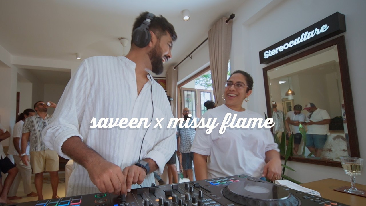 Saveen B2B Missy Flame | Warm ups - Deep House | Nu Disco