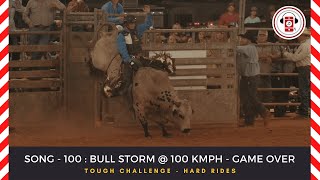 Song - 100 | BULL STORM @ 100 KMPH - GAME OVER | MUSIC PLUFF
