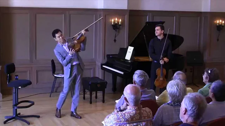 Richard O'Neill Viola Masterclass July 28, 2015