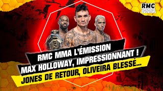 Le S.A.V de l'UFC : Max Holloway peut-il encore penser à la ceinture ?