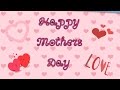 happy mothers day