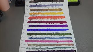 My Favorite Ink of Every Color
