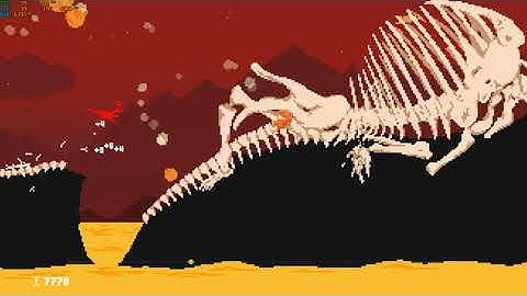 Dino Run - Meteor Meltdown - Insane Difficulty