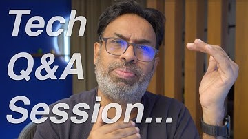 The First Tech Q&A Session of 2025